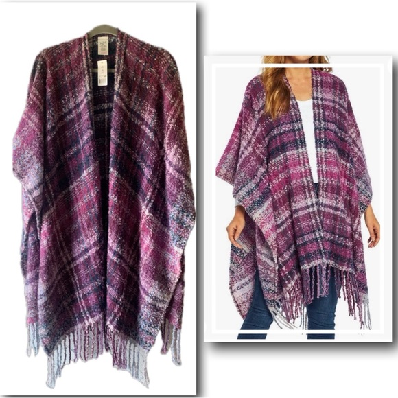 {Woolrich} NWT Blanket Wrap Soft/Stylish/Warm& Cozy - Picture 1 of 7